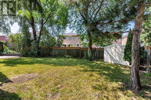5959 Ladyburn Crescent, Mississauga, ON - Outdoor With Backyard