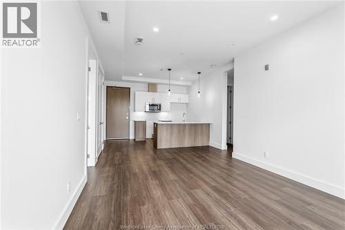 595 Lily Mac Unit# 212, Windsor, ON - Indoor Photo Showing Kitchen