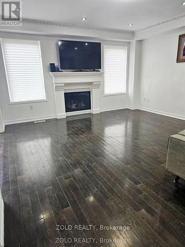 39 Atherton Avenue, Ajax, ON - Indoor Photo Showing Living Room With Fireplace