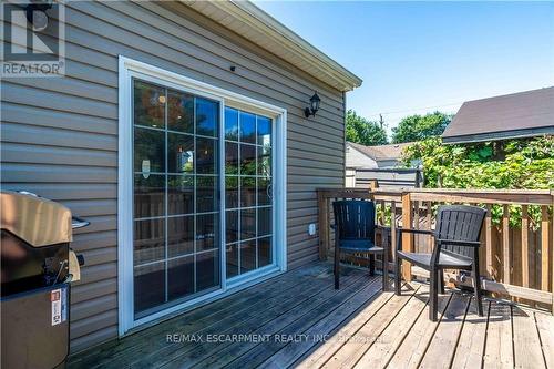 195 Wood Street E, Hamilton, ON - Outdoor With Deck Patio Veranda With Exterior
