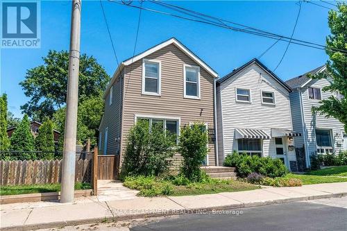 195 Wood Street E, Hamilton, ON - Outdoor With Facade