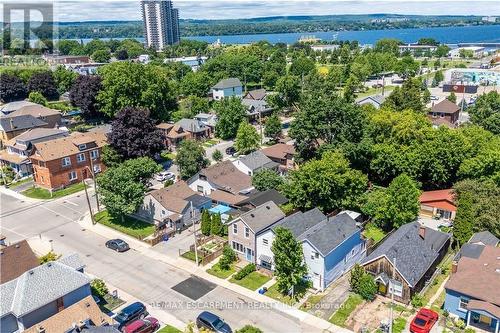 195 Wood Street E, Hamilton, ON - Outdoor With Body Of Water With View