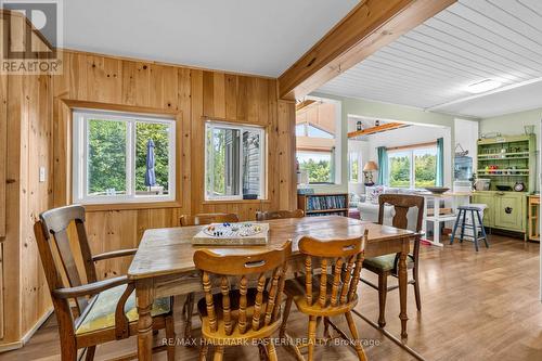 Large dining area - 730 Mervin Line, Cavan Monaghan (Cavan-Monaghan), ON - Indoor Photo Showing Dining Room