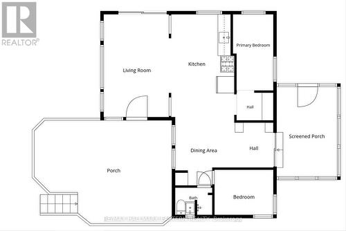 Main floor plan - 730 Mervin Line, Cavan Monaghan (Cavan-Monaghan), ON - Other