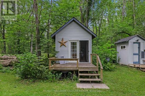 Bunkie - 730 Mervin Line, Cavan Monaghan (Cavan-Monaghan), ON - Outdoor With Deck Patio Veranda