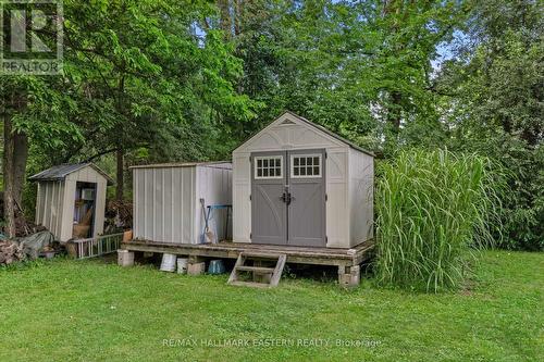 Storage shed & workshop - 730 Mervin Line, Cavan Monaghan (Cavan-Monaghan), ON - Outdoor With Deck Patio Veranda
