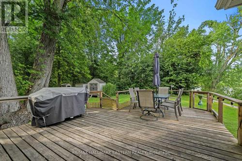 Large deck - 730 Mervin Line, Cavan Monaghan (Cavan-Monaghan), ON - Outdoor With Deck Patio Veranda With Exterior