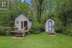 Bunkie and Outhouse - 