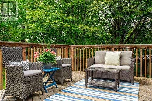 152 7Th Concession Road E, Flamborough, ON - Outdoor With Deck Patio Veranda With Exterior