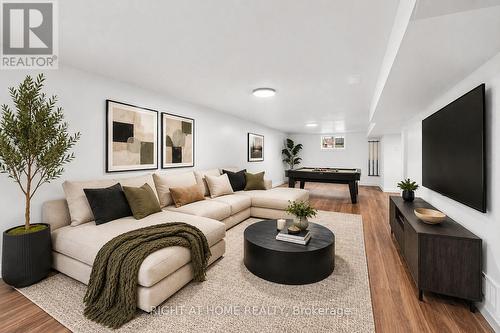200 Island Park Drive, Ottawa, ON - Indoor Photo Showing Living Room