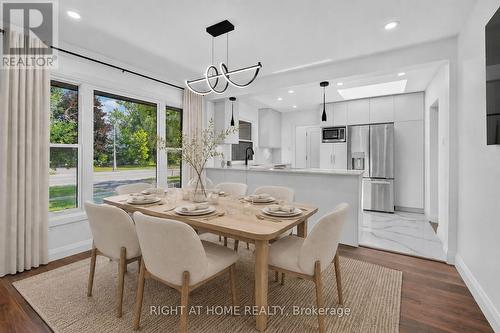200 Island Park Drive, Ottawa, ON - Indoor Photo Showing Dining Room