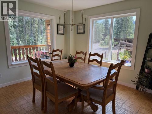 12915 Eagle Road, Telkwa, BC - Indoor Photo Showing Dining Room