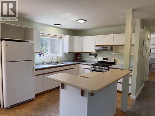 12915 Eagle Road, Telkwa, BC - Indoor Photo Showing Kitchen With Double Sink