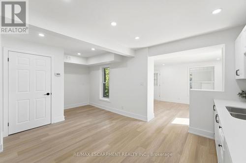 968 Main Street E, Hamilton, ON - Indoor Photo Showing Kitchen With Double Sink