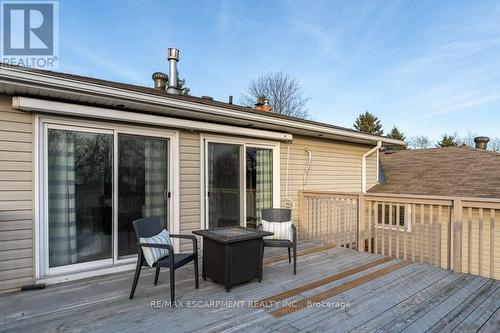 9793 Dickenson Road W, Hamilton, ON - Outdoor With Deck Patio Veranda With Exterior
