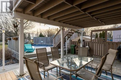 9793 Dickenson Road W, Hamilton, ON - Outdoor With Deck Patio Veranda With Exterior