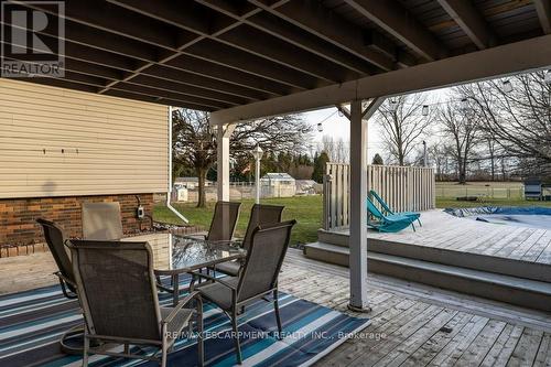 9793 Dickenson Road W, Hamilton, ON - Outdoor With Deck Patio Veranda