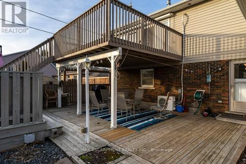 9793 Dickenson Road W, Hamilton, ON - Outdoor With Deck Patio Veranda With Exterior