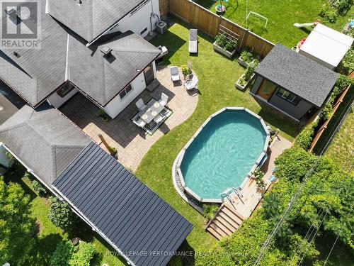 2177 Bingham Street, Ottawa, ON - Outdoor With Above Ground Pool With Deck Patio Veranda