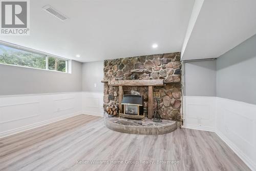 7988 Wellington Road 12, Wellington North (Arthur), ON - Indoor With Fireplace