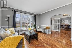 Living Room Overlooking Front Yard - 