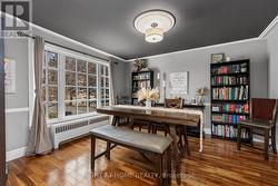 Dining Room Currently being used as a Library - 