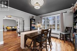 Dining Room Overlooking Front Yard - 