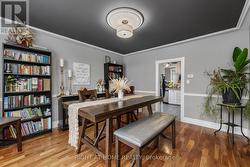 Dining Room connects to Kitchen - 