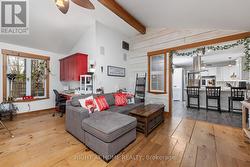 Great Room Overlooking Kitchen & Backyard - 