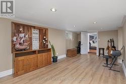Basement Recreation Room - 