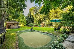 Professional Putting Green - 