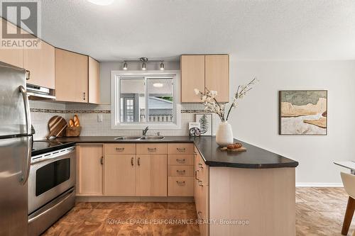 2179 Erinbrook Crescent, Ottawa, ON - Indoor Photo Showing Kitchen With Double Sink
