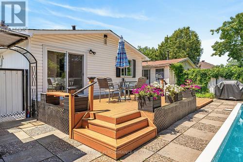 2179 Erinbrook Crescent, Ottawa, ON - Outdoor With Deck Patio Veranda With Exterior
