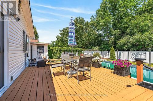 2179 Erinbrook Crescent, Ottawa, ON - Outdoor With Deck Patio Veranda With Exterior