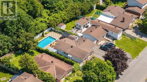2179 Erinbrook Crescent, Ottawa, ON - Outdoor With In Ground Pool With View