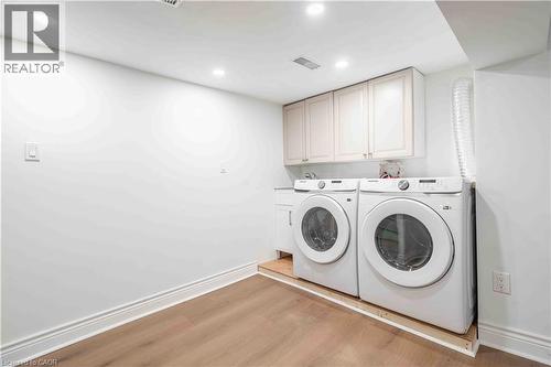195 Wood Street E, Hamilton, ON - Indoor Photo Showing Laundry Room