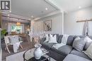 195 Wood Street E, Hamilton, ON  - Indoor Photo Showing Living Room 