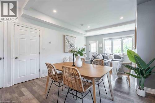 195 Wood Street E, Hamilton, ON - Indoor Photo Showing Dining Room