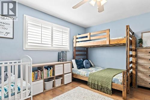 9793 Dickenson Road W, Hamilton, ON - Indoor Photo Showing Bedroom