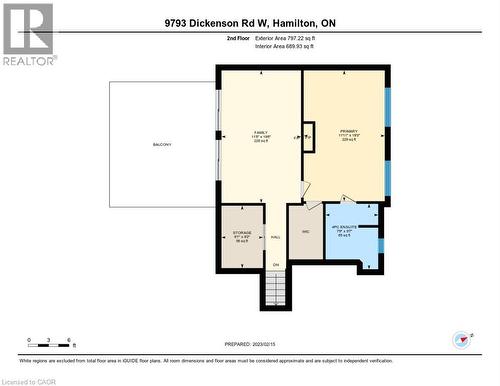 Floor plan-2nd - 9793 Dickenson Road W, Hamilton, ON - Other