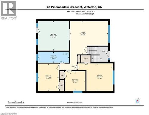 Floor plan - 67 Pinemeadow Crescent, Waterloo, ON - Other