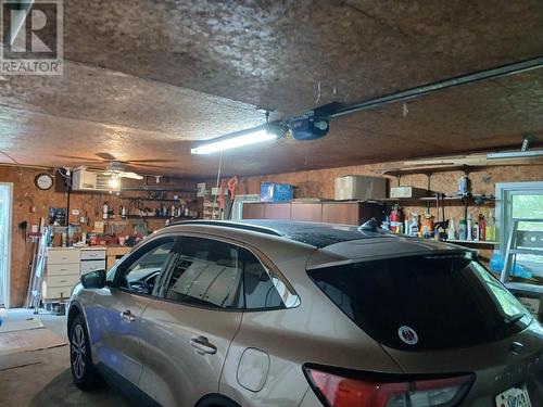 45 Poplar Rd, Elliot Lake, ON - Indoor Photo Showing Garage