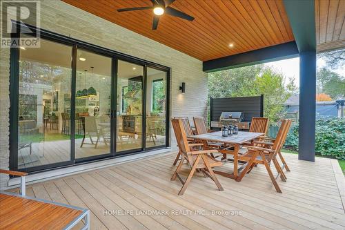 114 Reding Road, Hamilton, ON - Outdoor With Deck Patio Veranda With Exterior