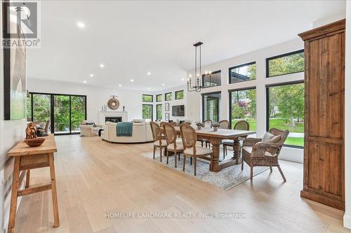 114 Reding Road, Hamilton, ON - Indoor Photo Showing Dining Room