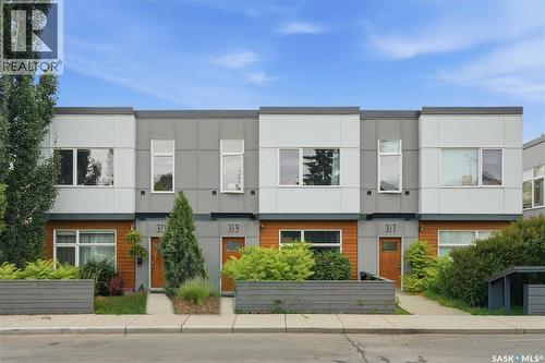 319 D Avenue S, Saskatoon, SK - Outdoor With Facade