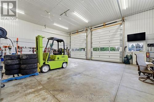 191 Highway 53 Highway, Brant, ON - Indoor Photo Showing Garage