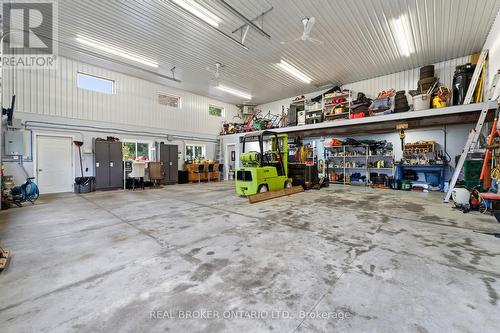 191 Highway 53 Highway, Brant, ON - Indoor Photo Showing Garage