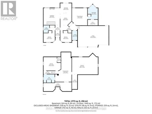 Floor plans - 191 Highway 53 Highway, Brant, ON - Other