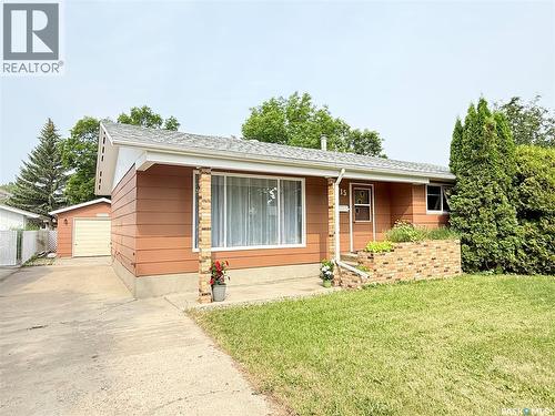 715 Brimacombe Drive, Weyburn, SK - Outdoor With Deck Patio Veranda
