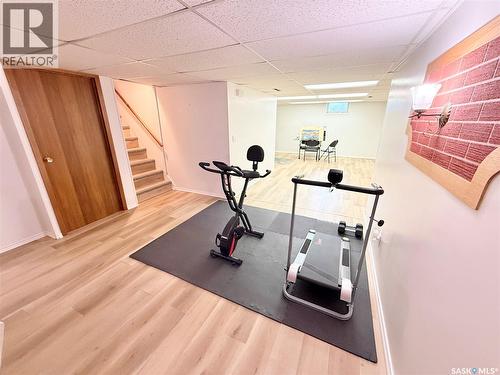 715 Brimacombe Drive, Weyburn, SK - Indoor Photo Showing Gym Room